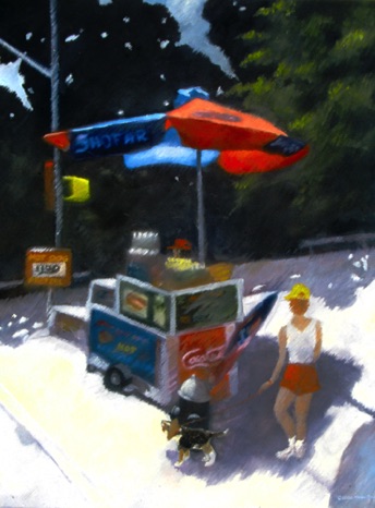 Hot Dogs
30x24